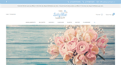 Desktop Screenshot of lady-blue.ro